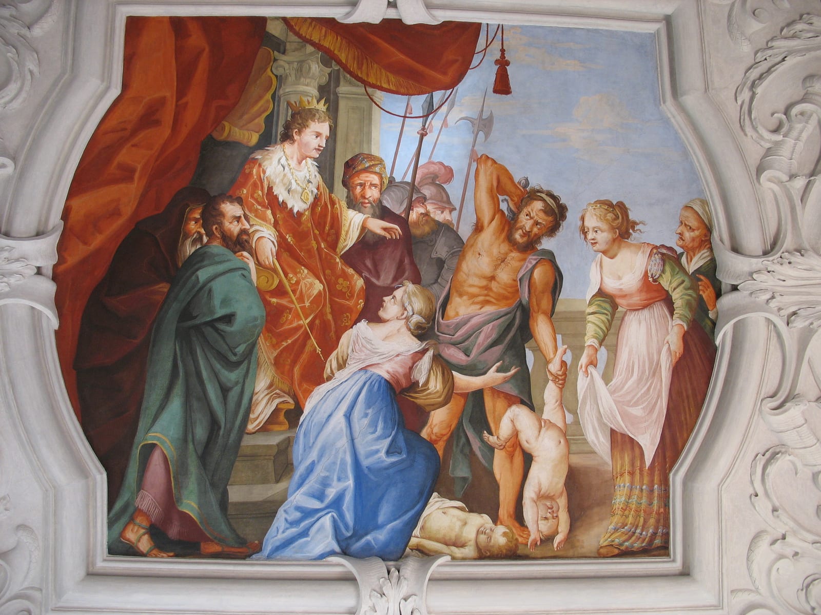 The Wisdom of Solomon — the Two Mothers