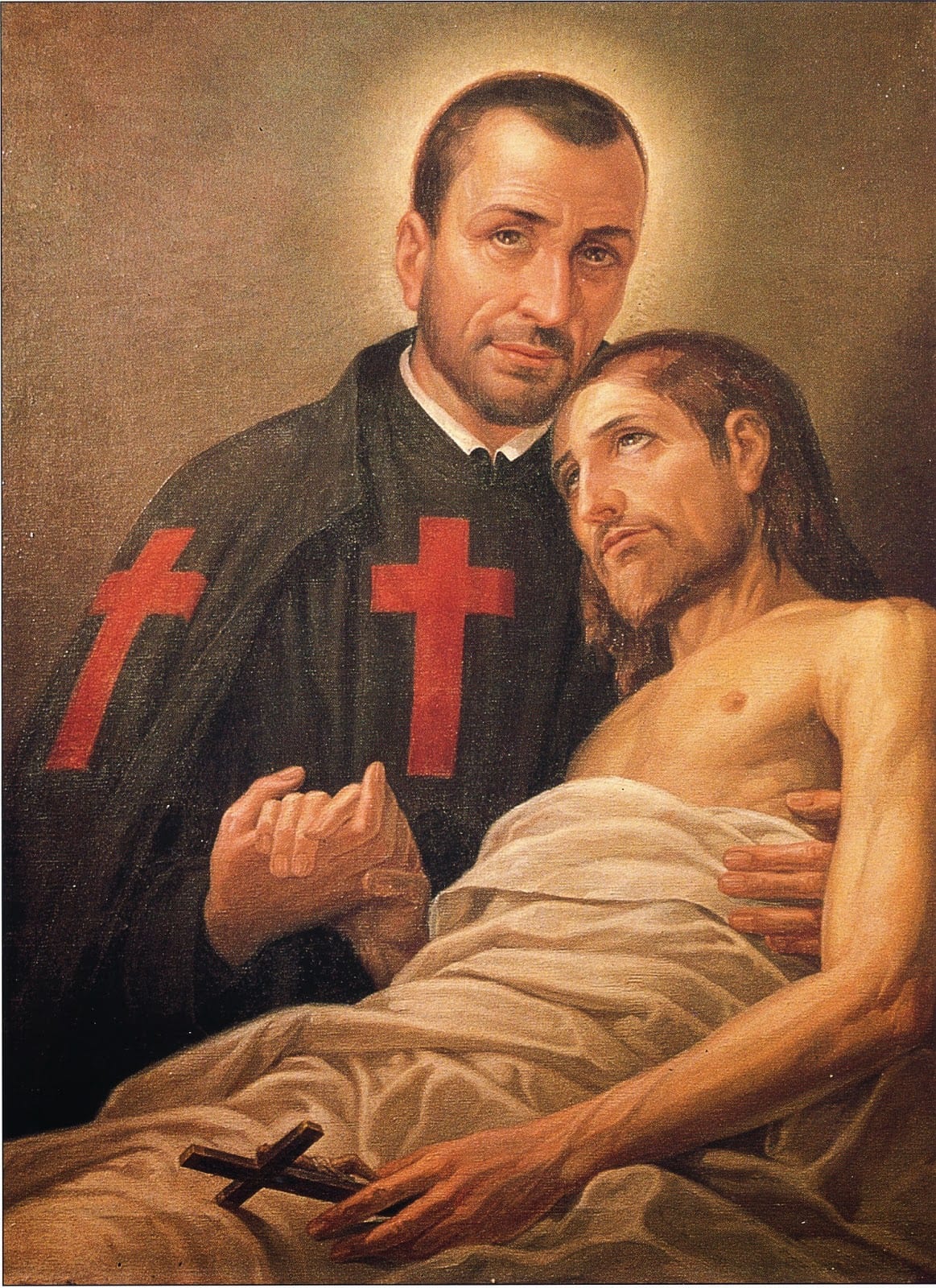 The Body of St. Camillus de Lellis Survives Fire at Santa Maria Maddalena