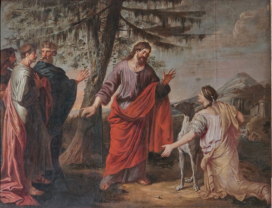 The Syro-Phoenician Woman's Daughter