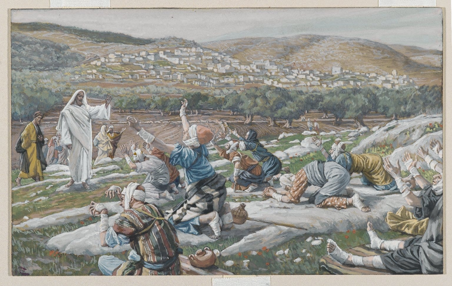 The Ten Lepers — One Returns to Give Thanks