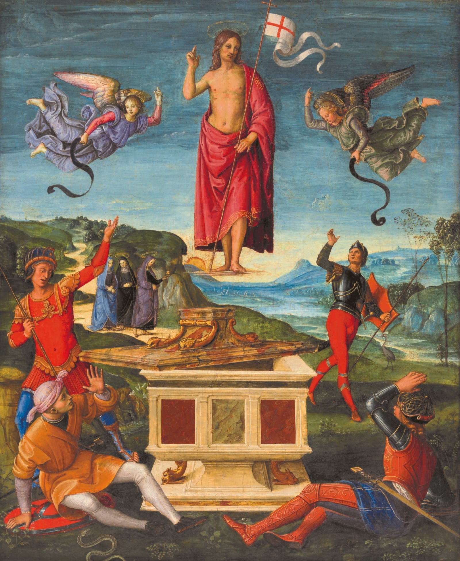 The Resurrection