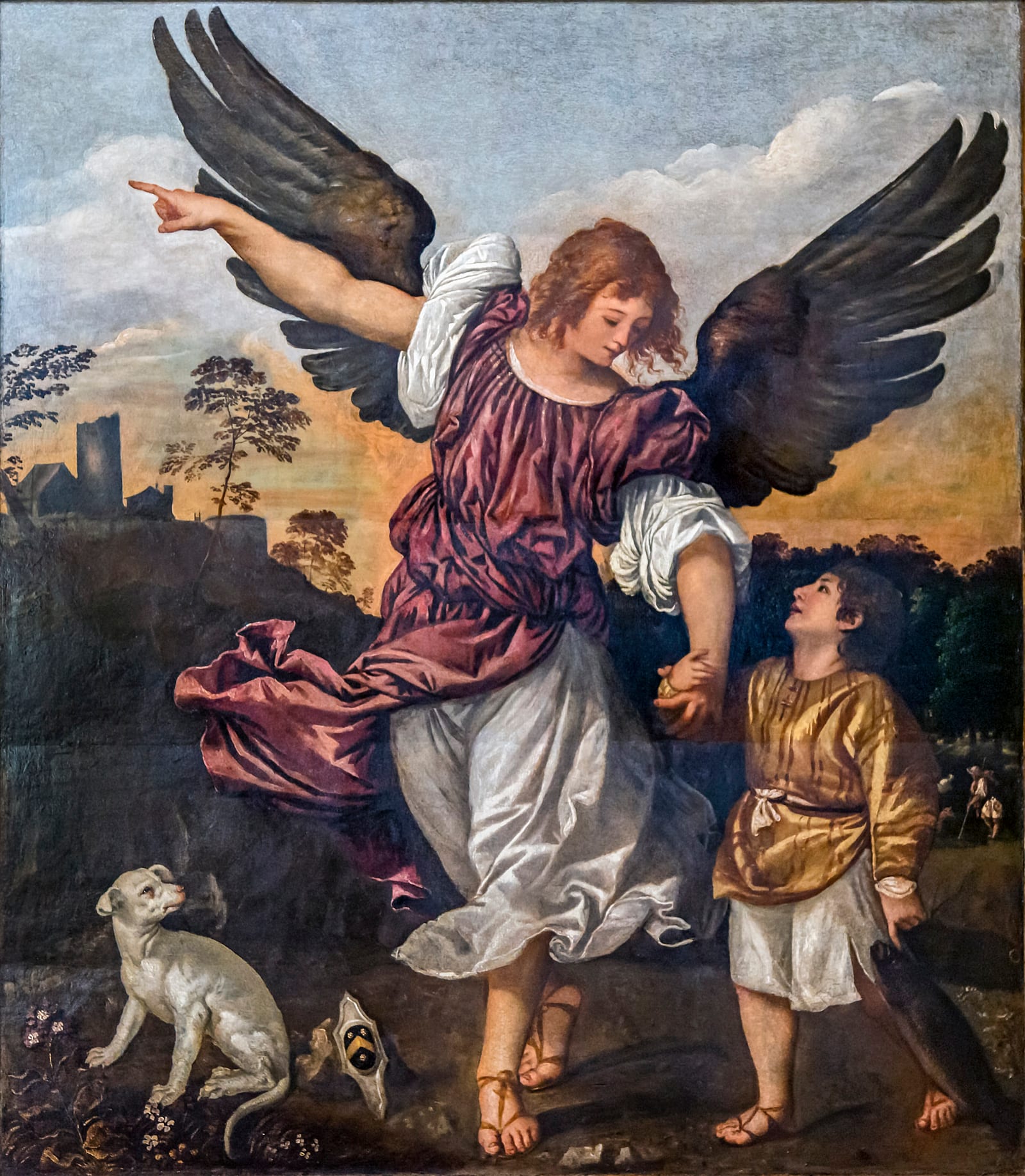 Tobit, Tobias, and the Archangel Raphael