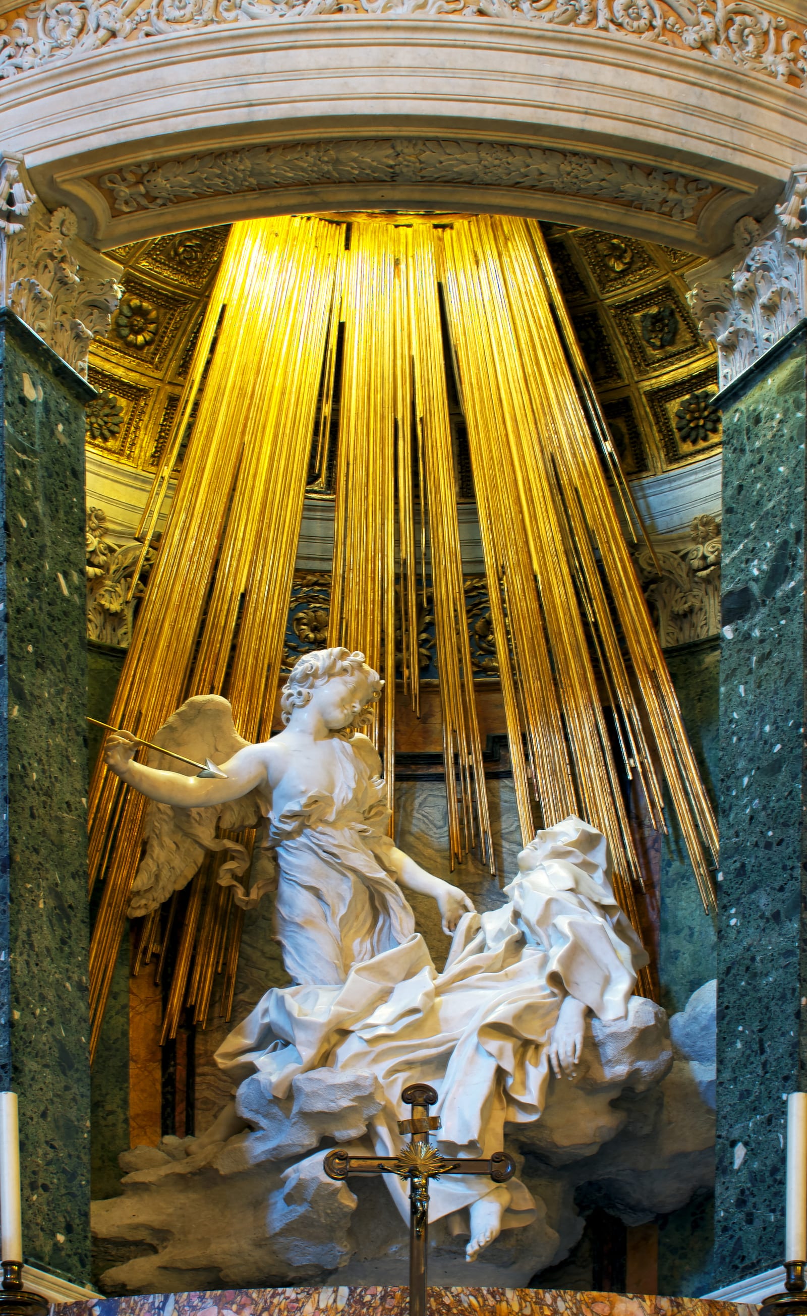 The Transverberation of St. Teresa of Ávila