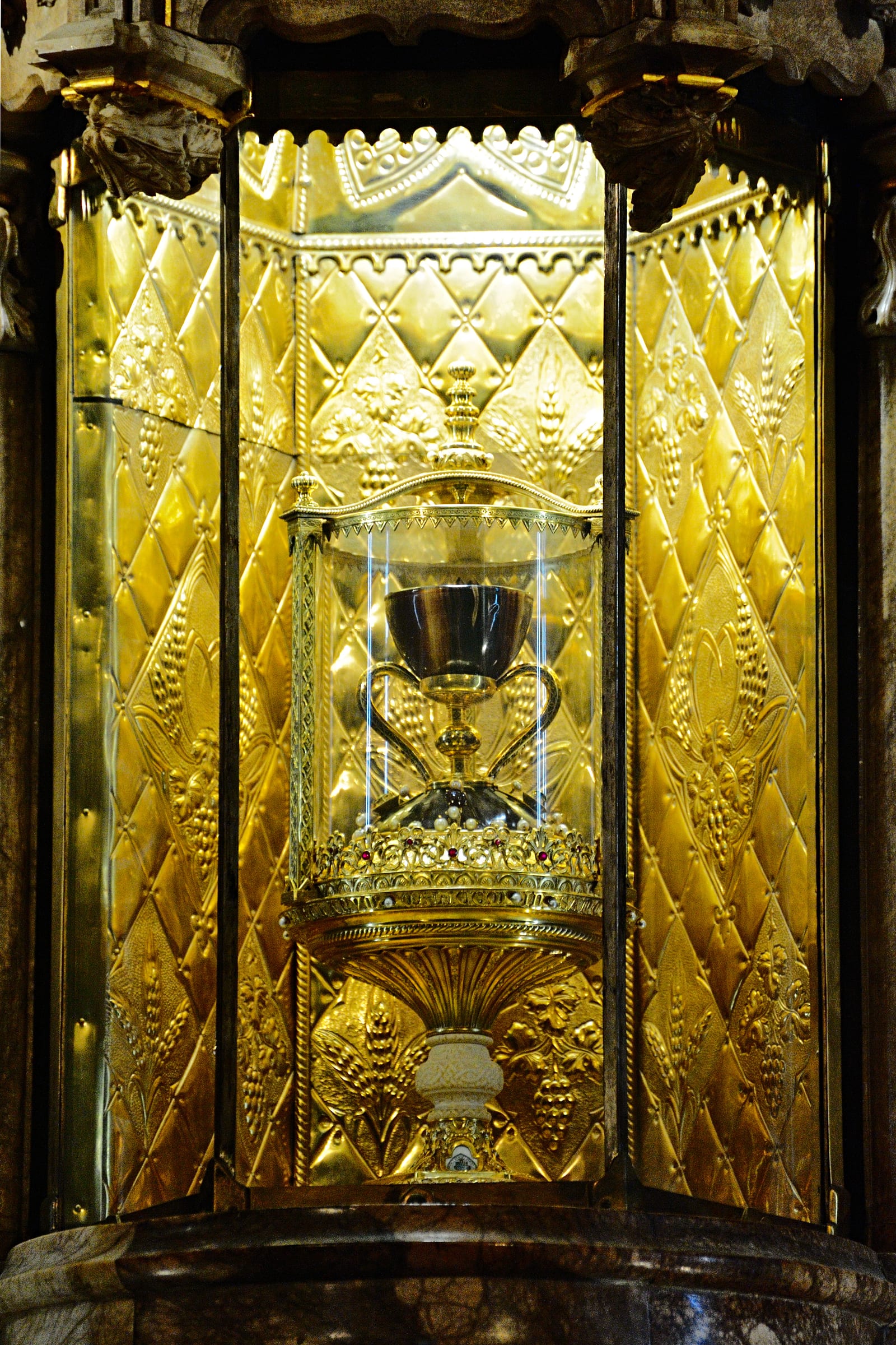 The Holy Chalice of Valencia