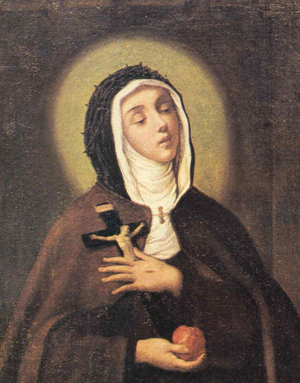 St. Veronica Giuliani — the Heart with the Imprints of the Passion