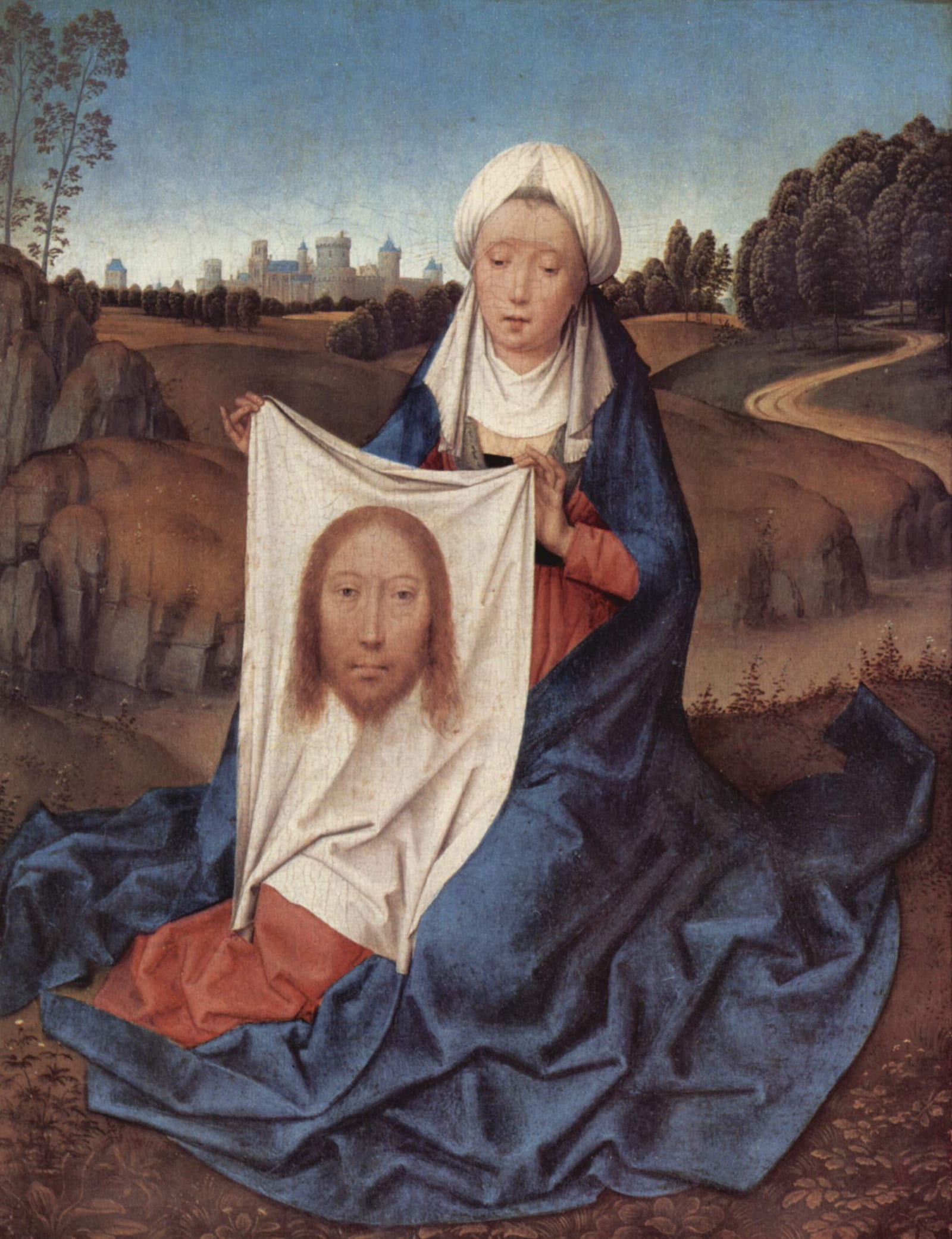 The Veil of Veronica (Vatican)