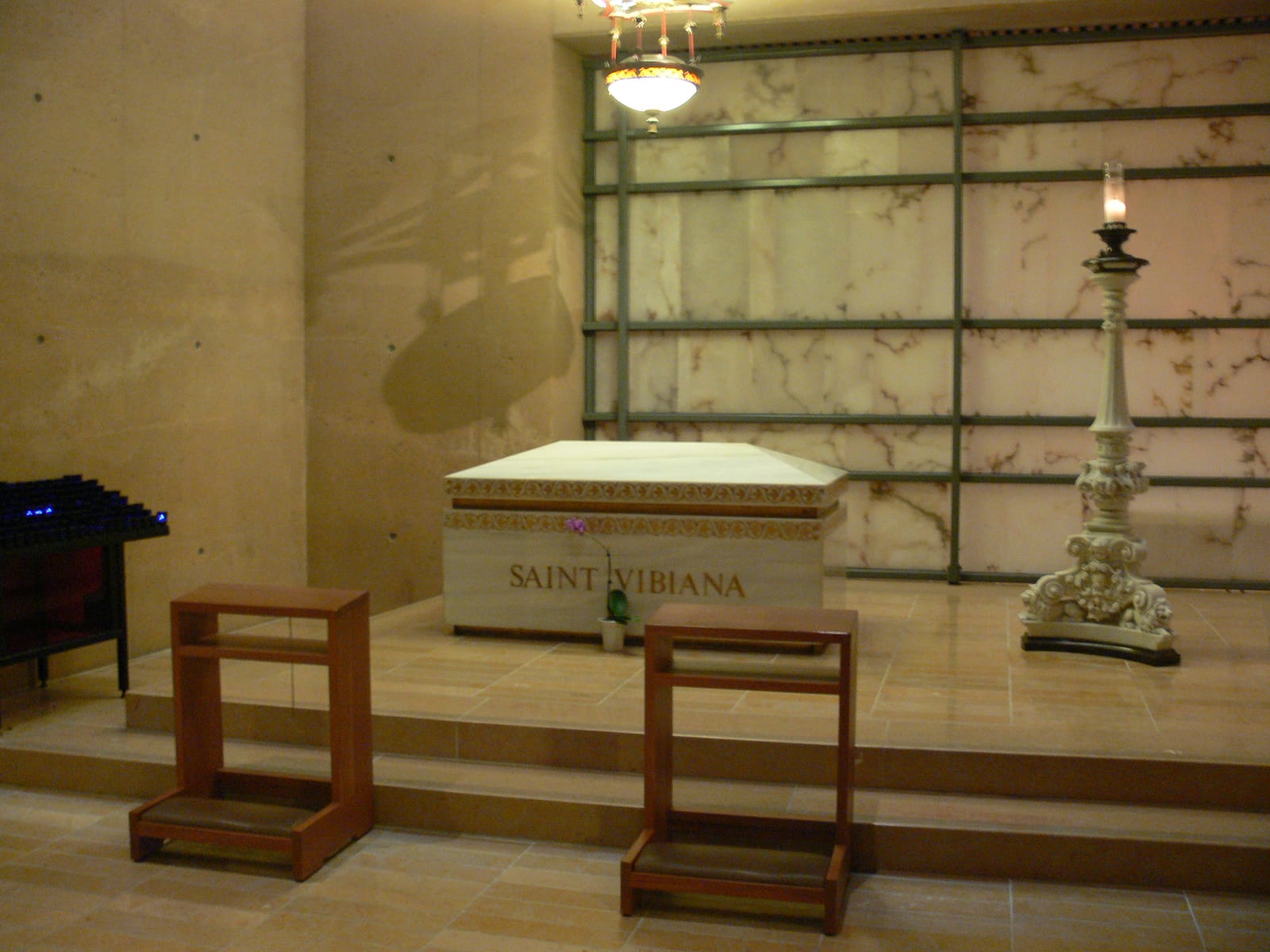 St. Vibiana and the Tilma — the Relics of Los Angeles Cathedral