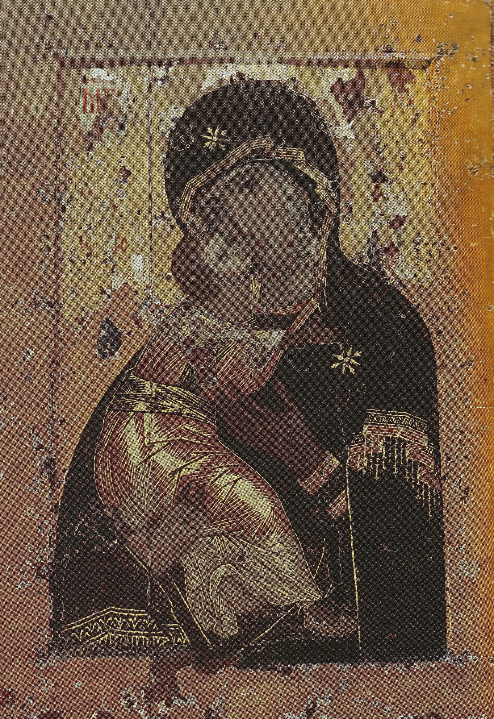 The Vladimir Icon Turns Back Timur