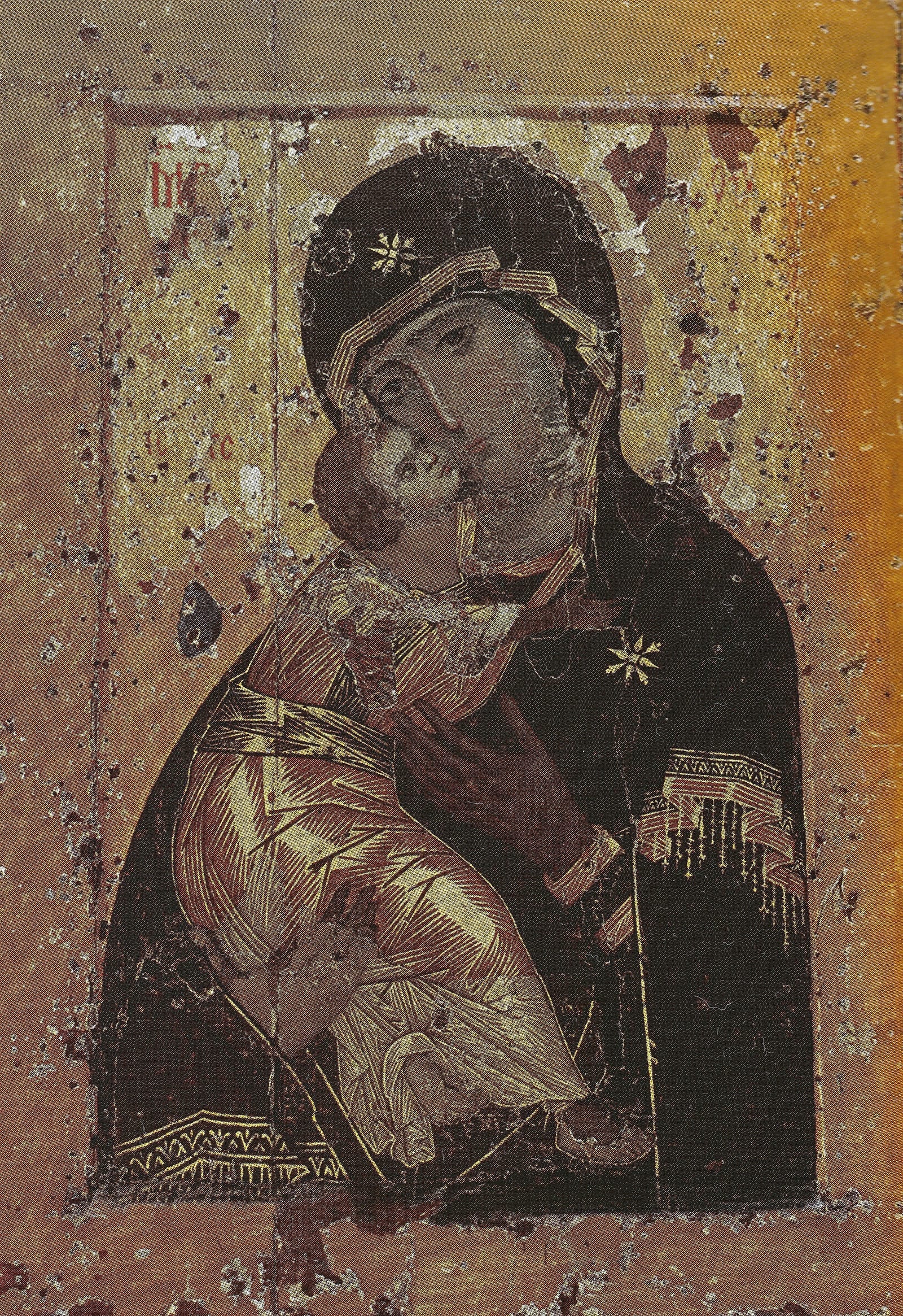 The Vladimir Mother of God