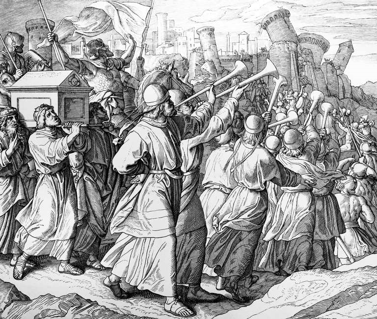 The Fall of the Walls of Jericho