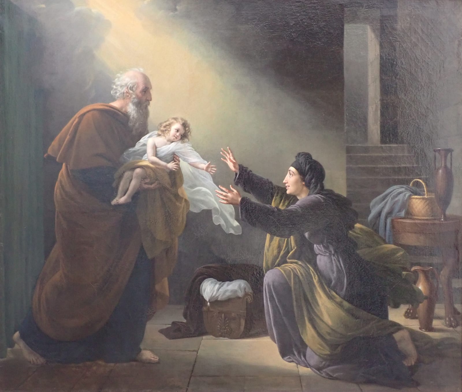 The Widow's Son of Zarephath
