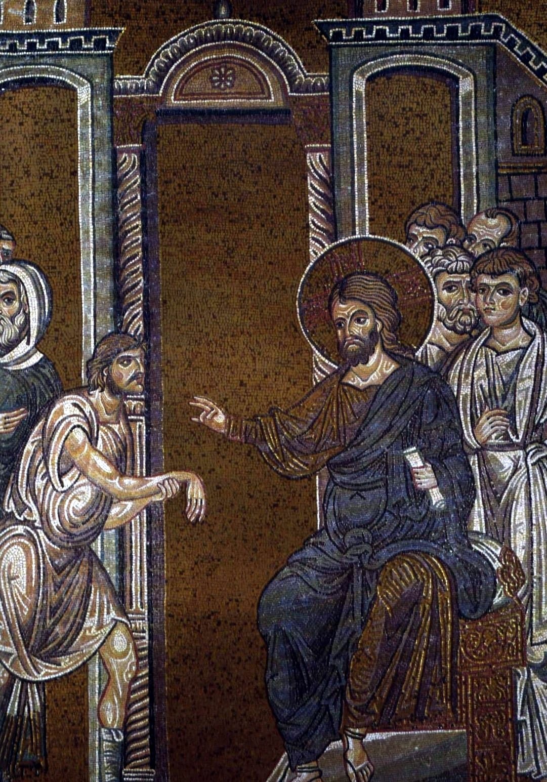 The Healing of the Man with the Withered Hand