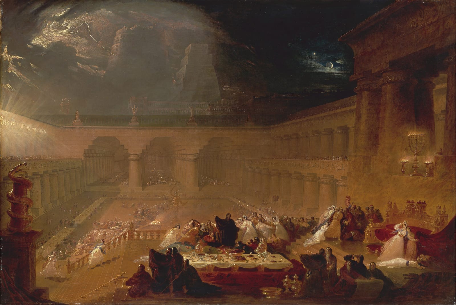 Belshazzar's Writing on the Wall