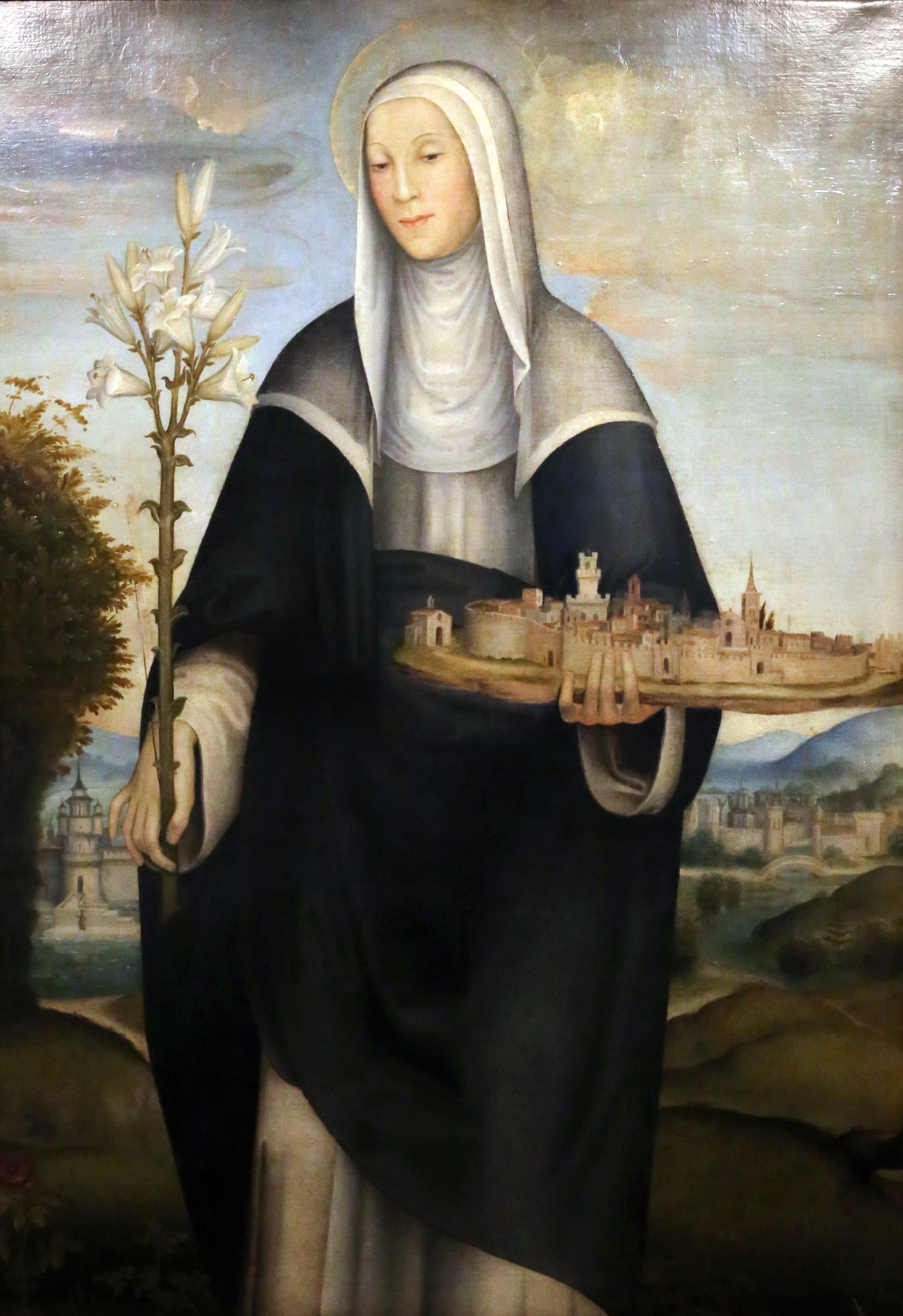 St. Agnes of Montepulciano