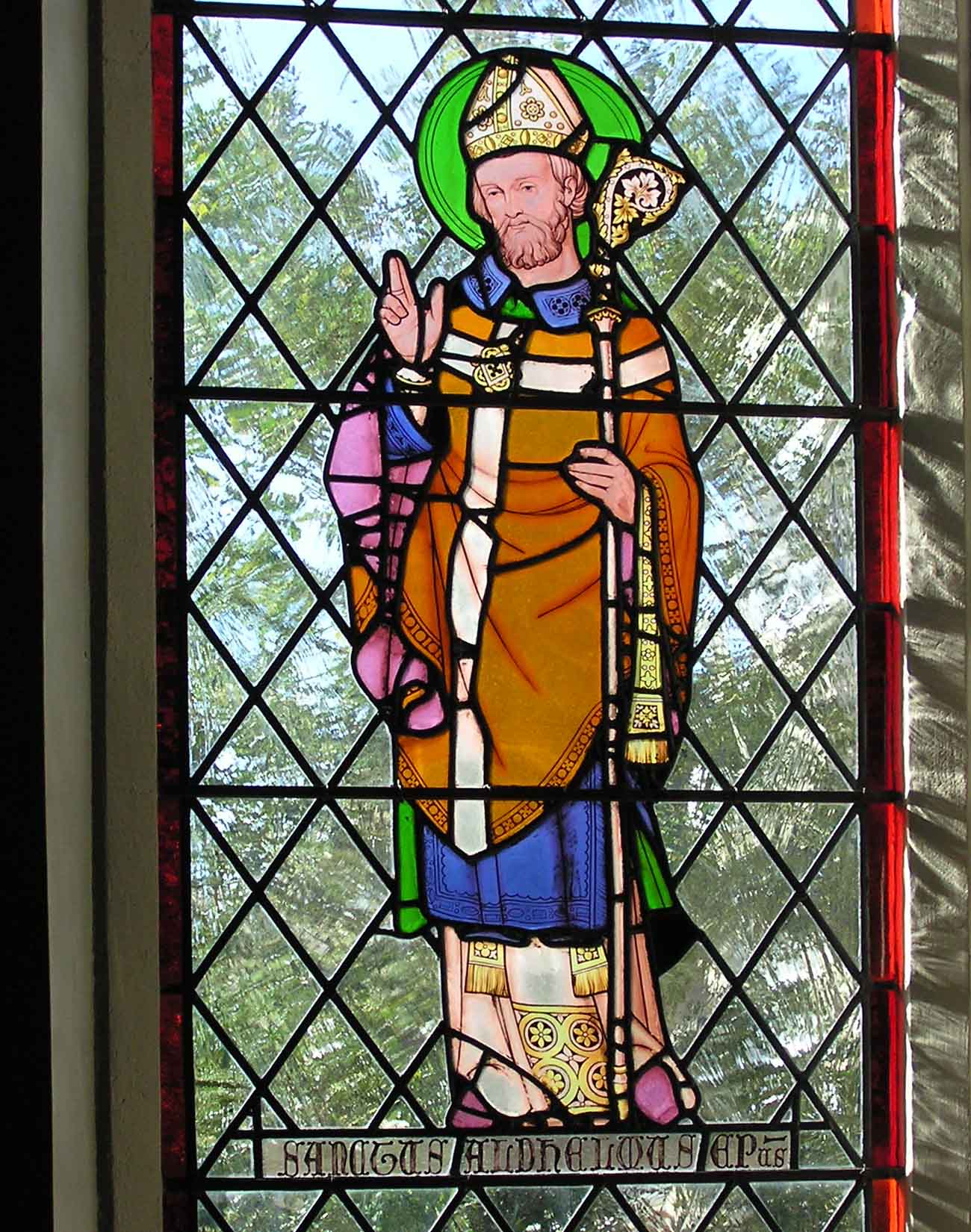 St. Aldhelm of Sherborne