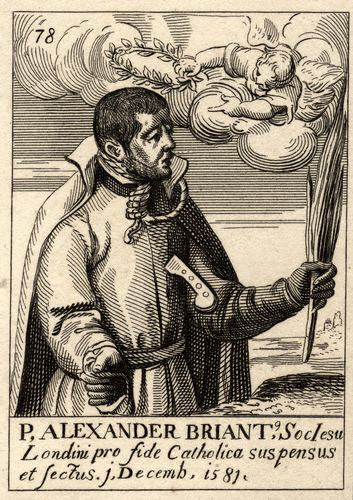 St. Alexander Briant, SJ