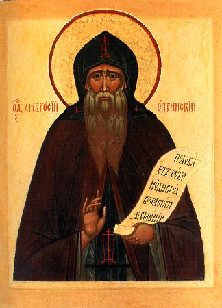 St. Ambrose of Optina