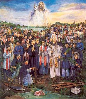 St. Andrew Dũng-Lạc and Companions