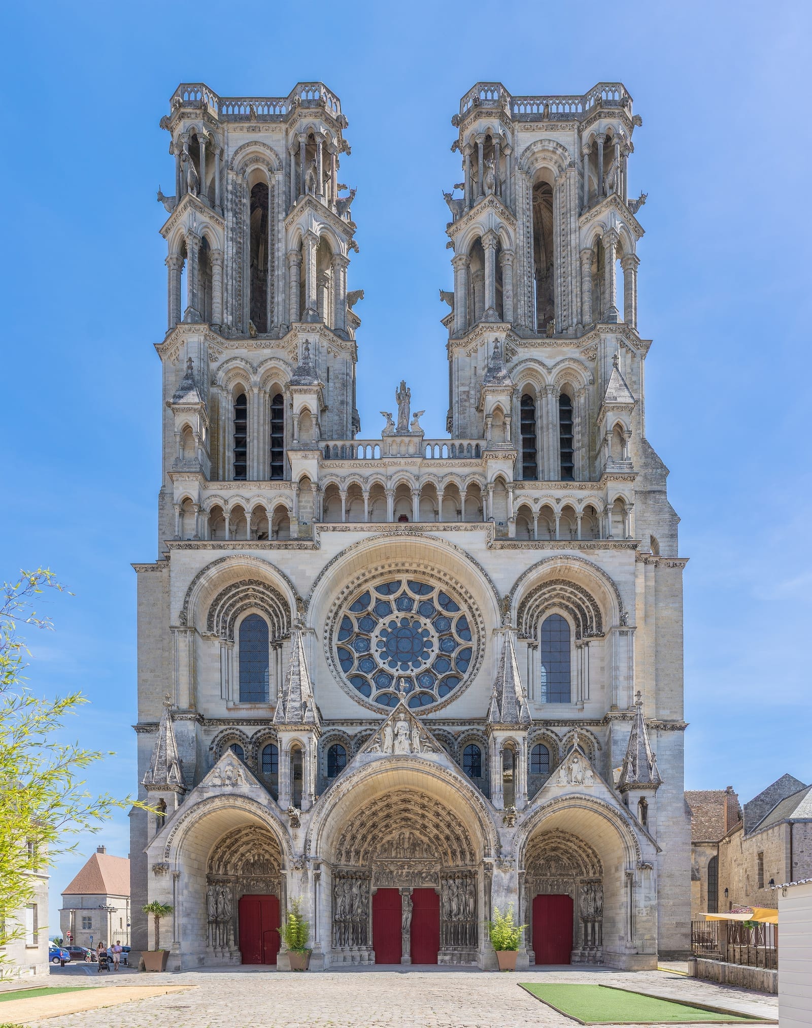 St. Anstrude (Austreberta) of Laon