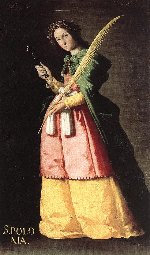 St. Apollonia of Alexandria