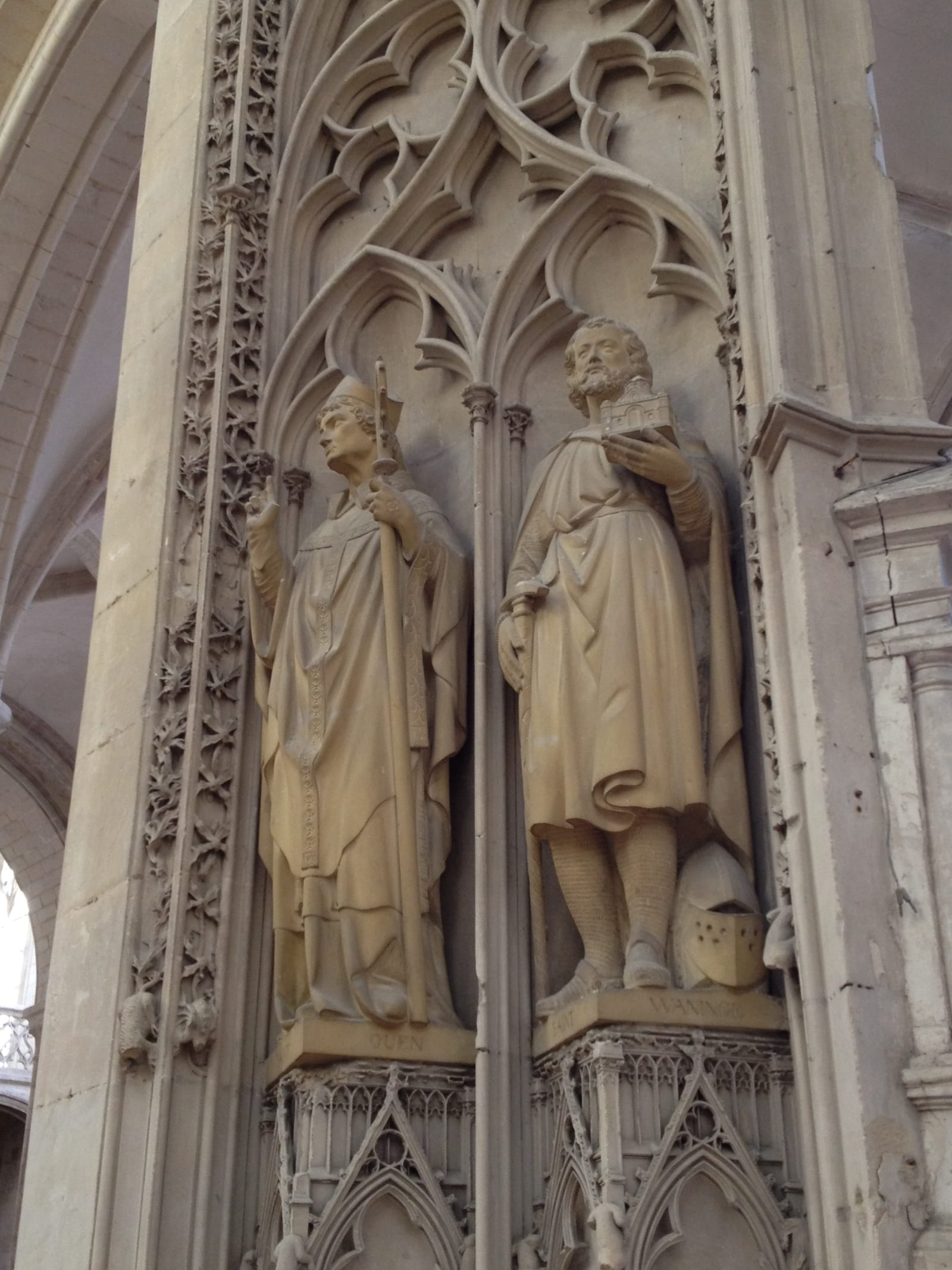 St. Audoin (Ouen) of Rouen