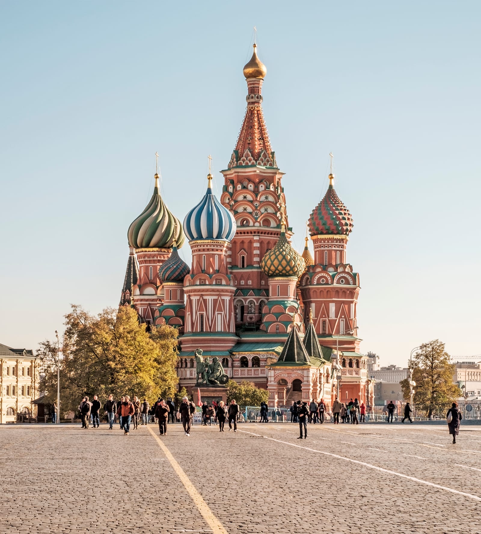 St. Basil the Blessed of Moscow (Basil Fool for Christ)