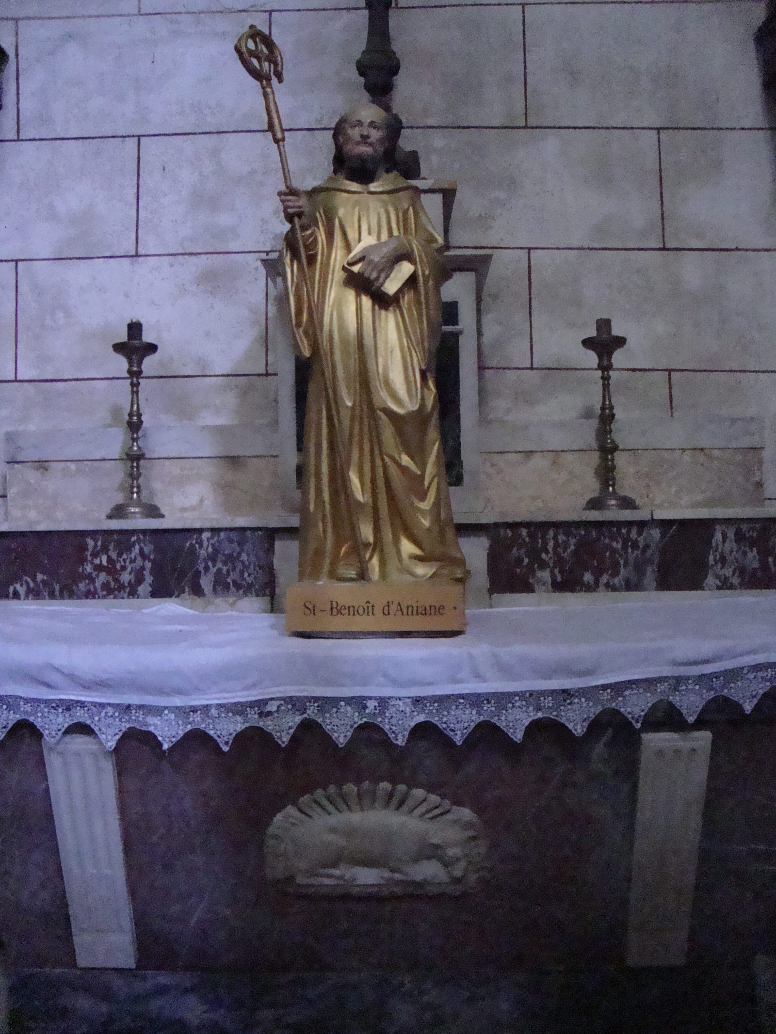 St. Benedict of Aniane