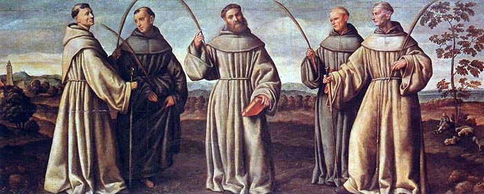 Sts. Berard of Carbio and Companions (Franciscan Protomartyrs of Morocco)