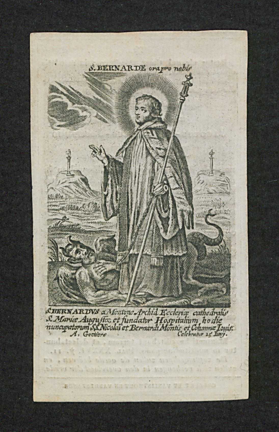 St. Bernard of Menthon (Bernard of Aosta)