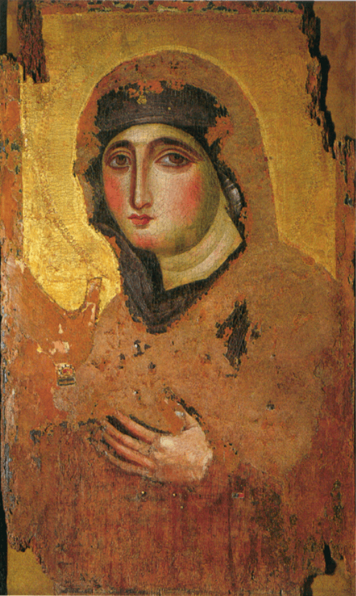 The Blessed Virgin Mary