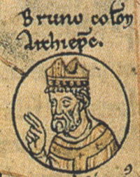 St. Bruno the Great of Cologne