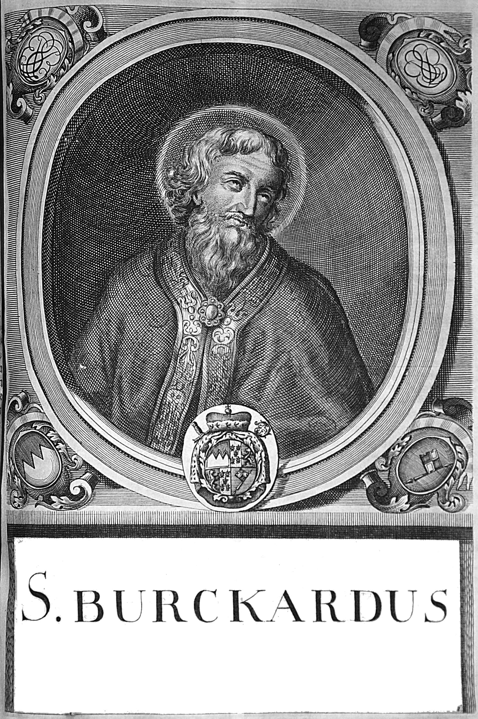 St. Burchard of Würzburg