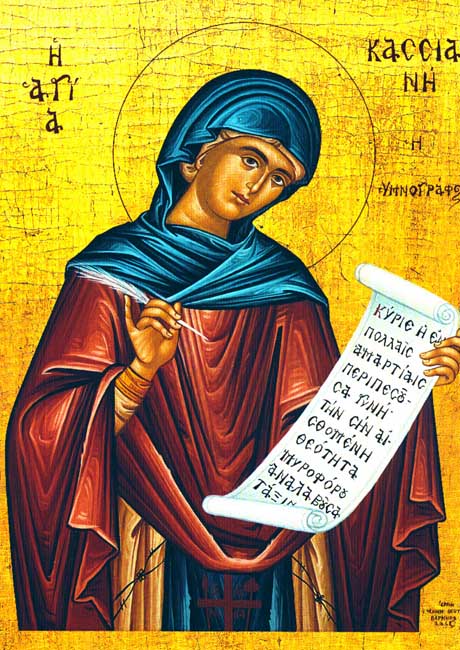 St. Cassia (Kassia)