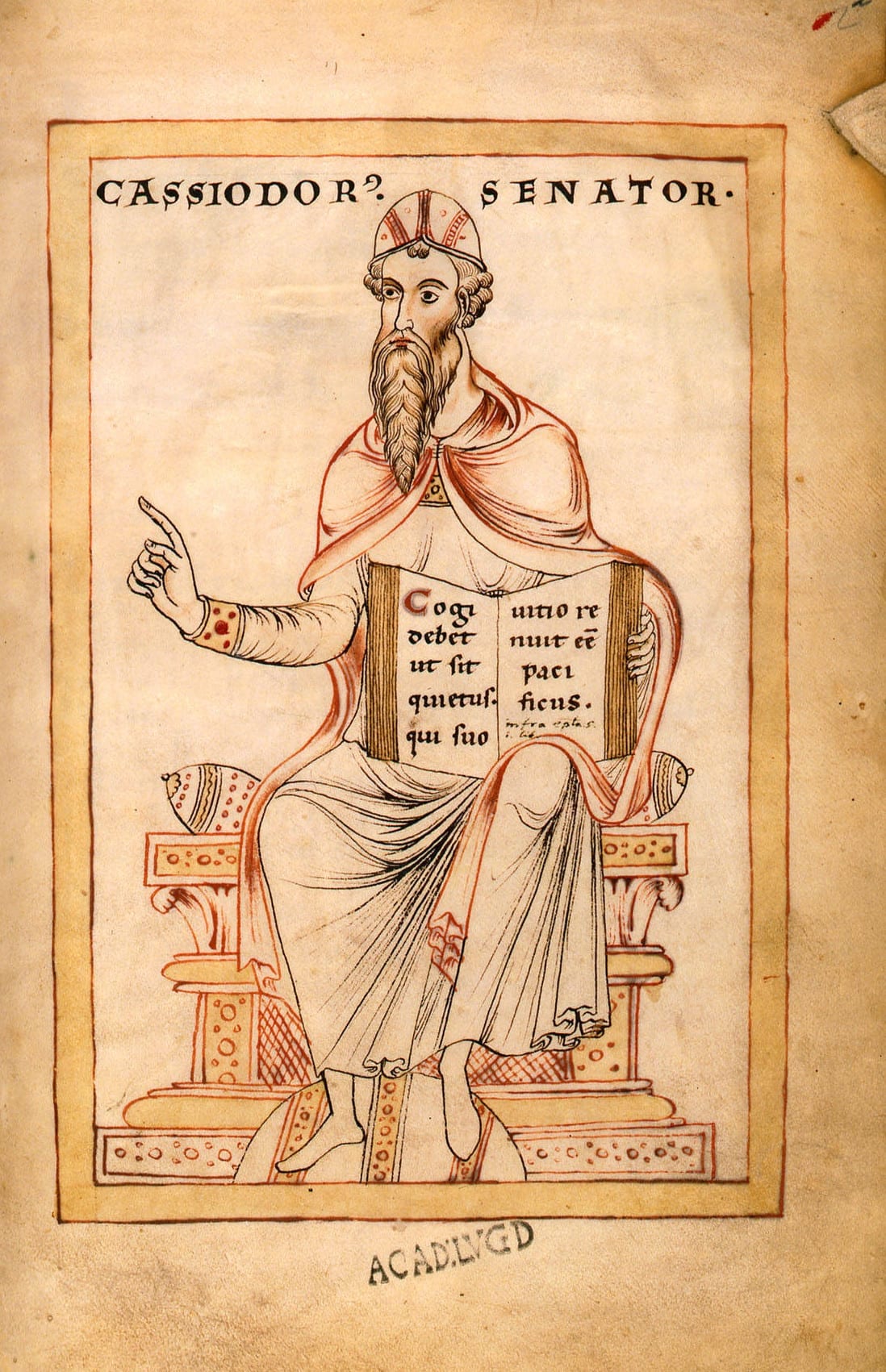 St. Cassiodorus