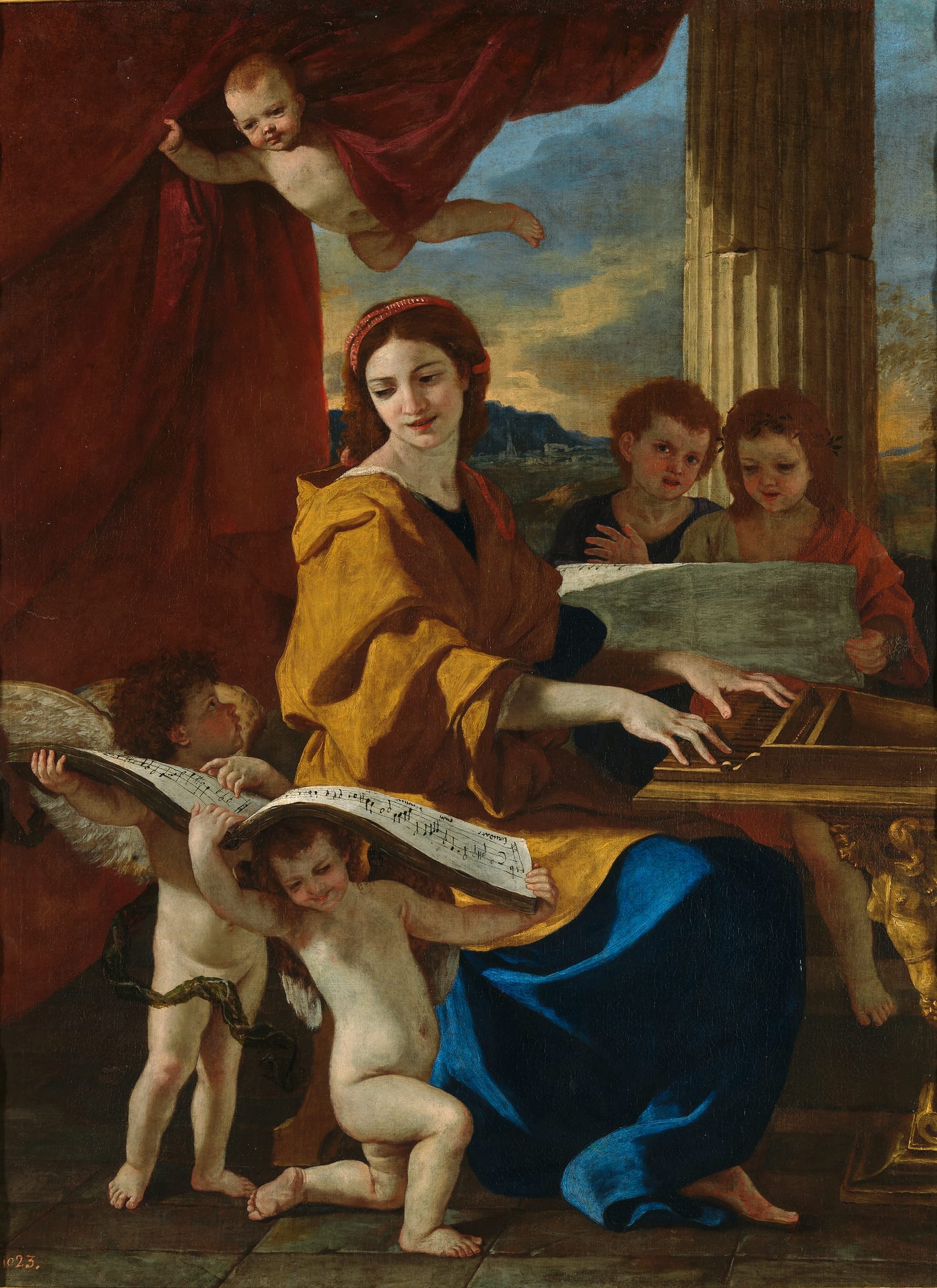 St. Cecilia