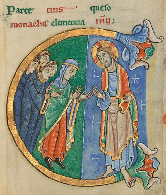 St. Christina of Markyate (Theodora the Recluse)