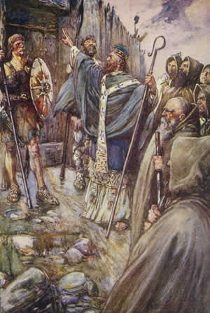 St. Columba of Iona