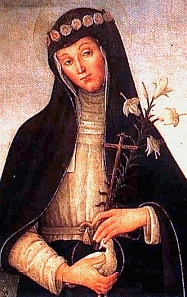 St. Colomba of Rieti