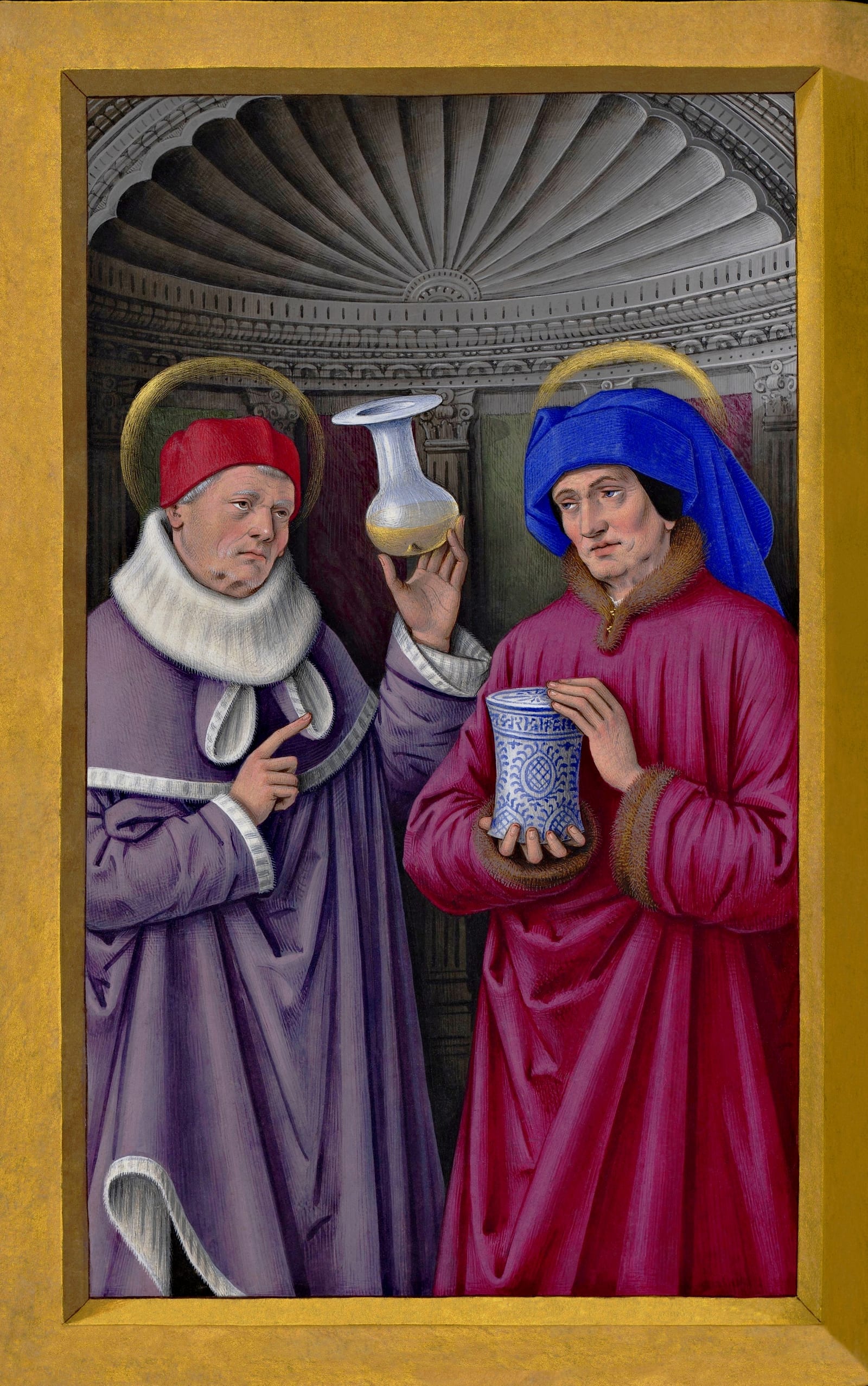 Sts. Cosmas and Damian