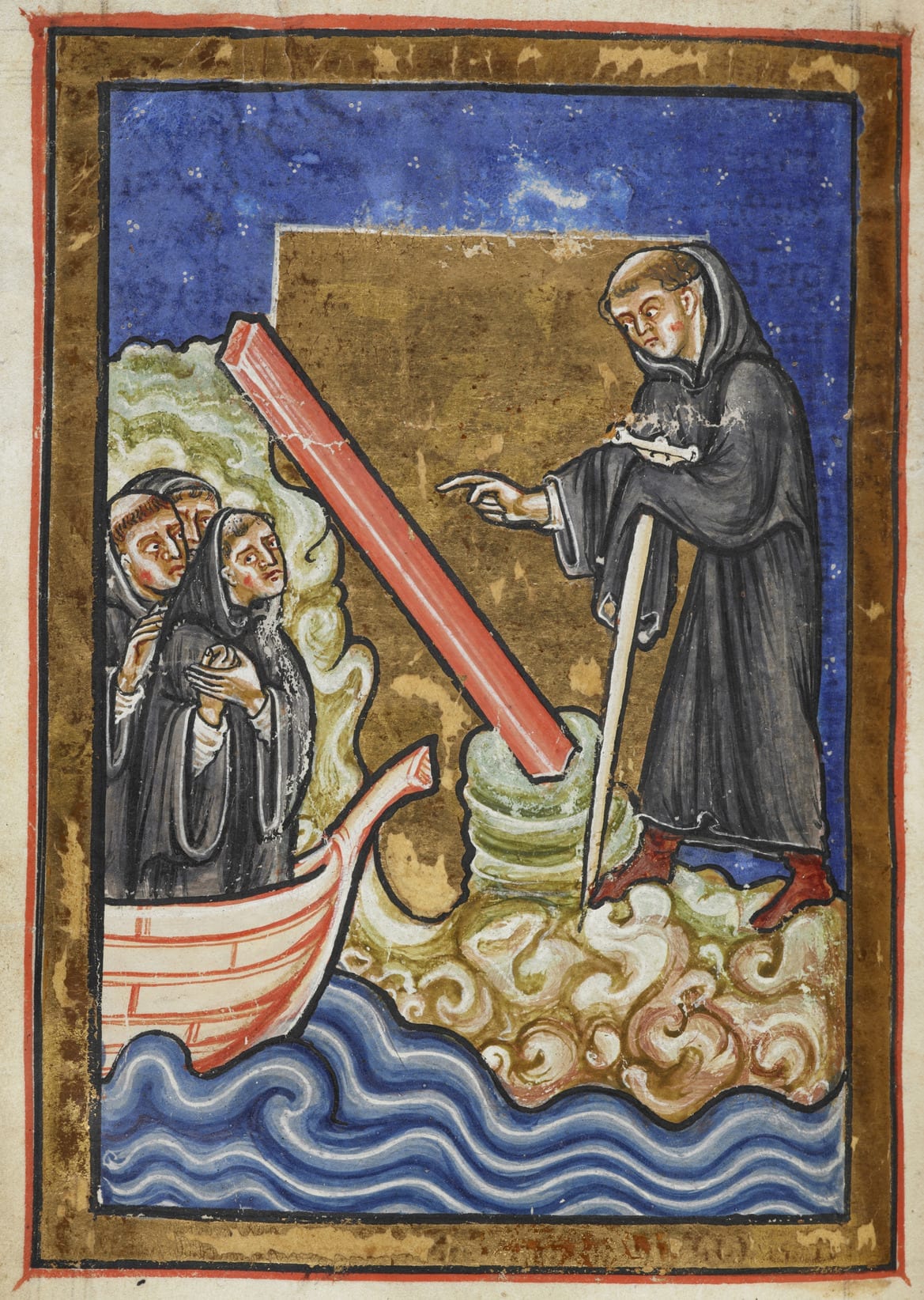St. Cuthbert of Lindisfarne