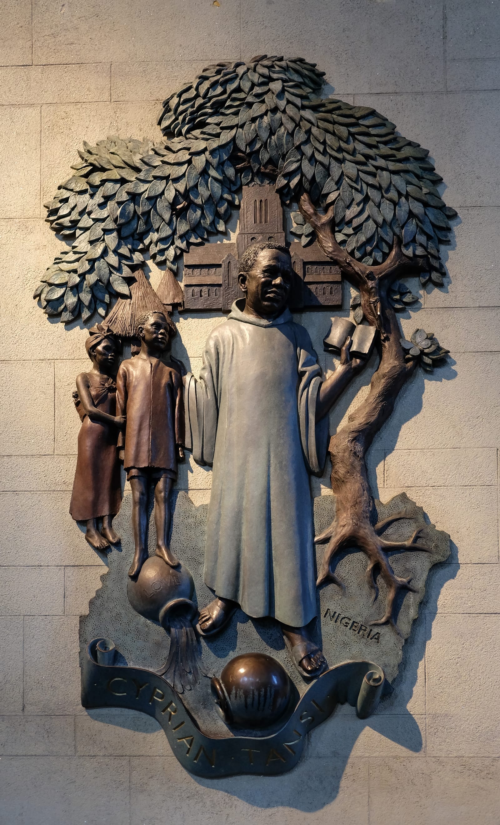 Bl. Cyprian Michael Iwene Tansi, OCSO