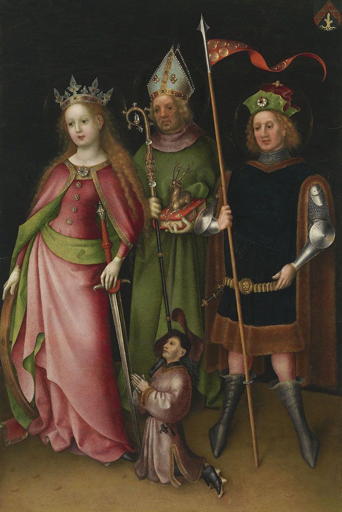 St. Cyriacus the Deacon
