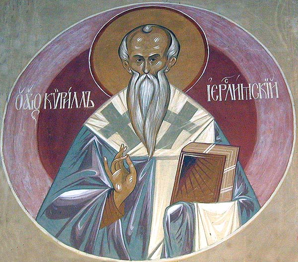 St. Cyril of Jerusalem