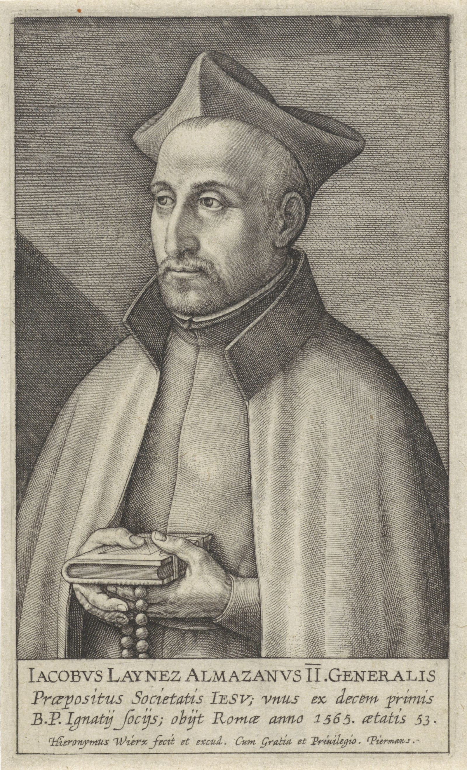 Bl. Diego Laynez (Laínez), SJ