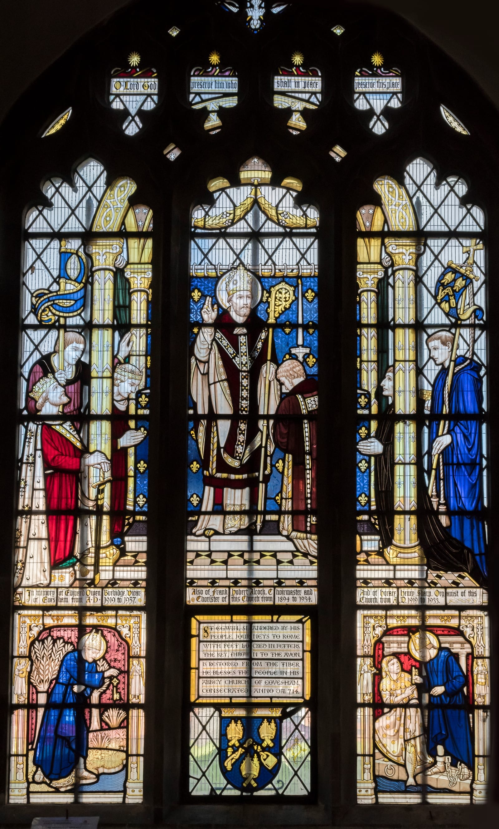 St. Egwin of Worcester