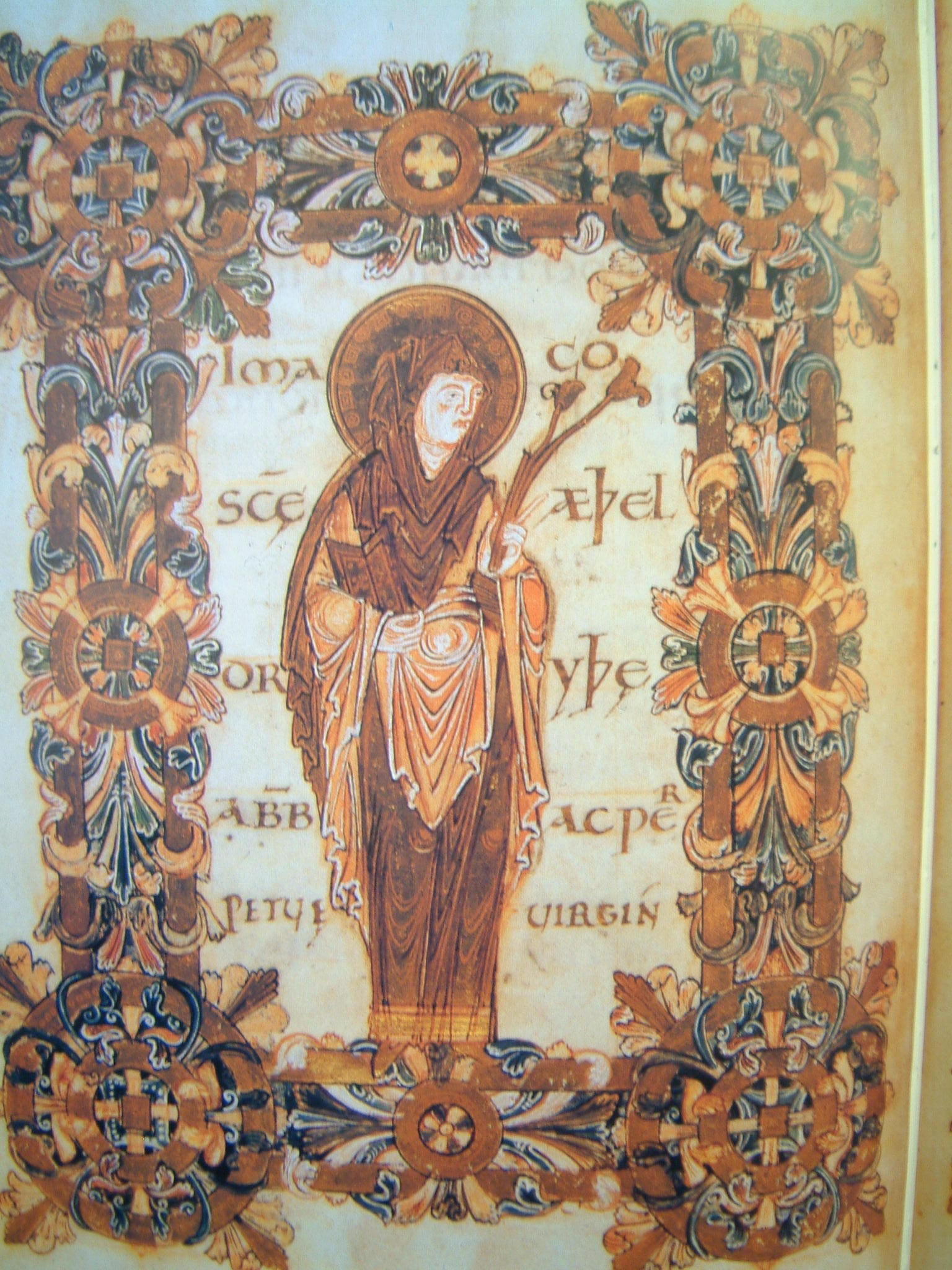 St. Etheldreda (Audrey) of Ely