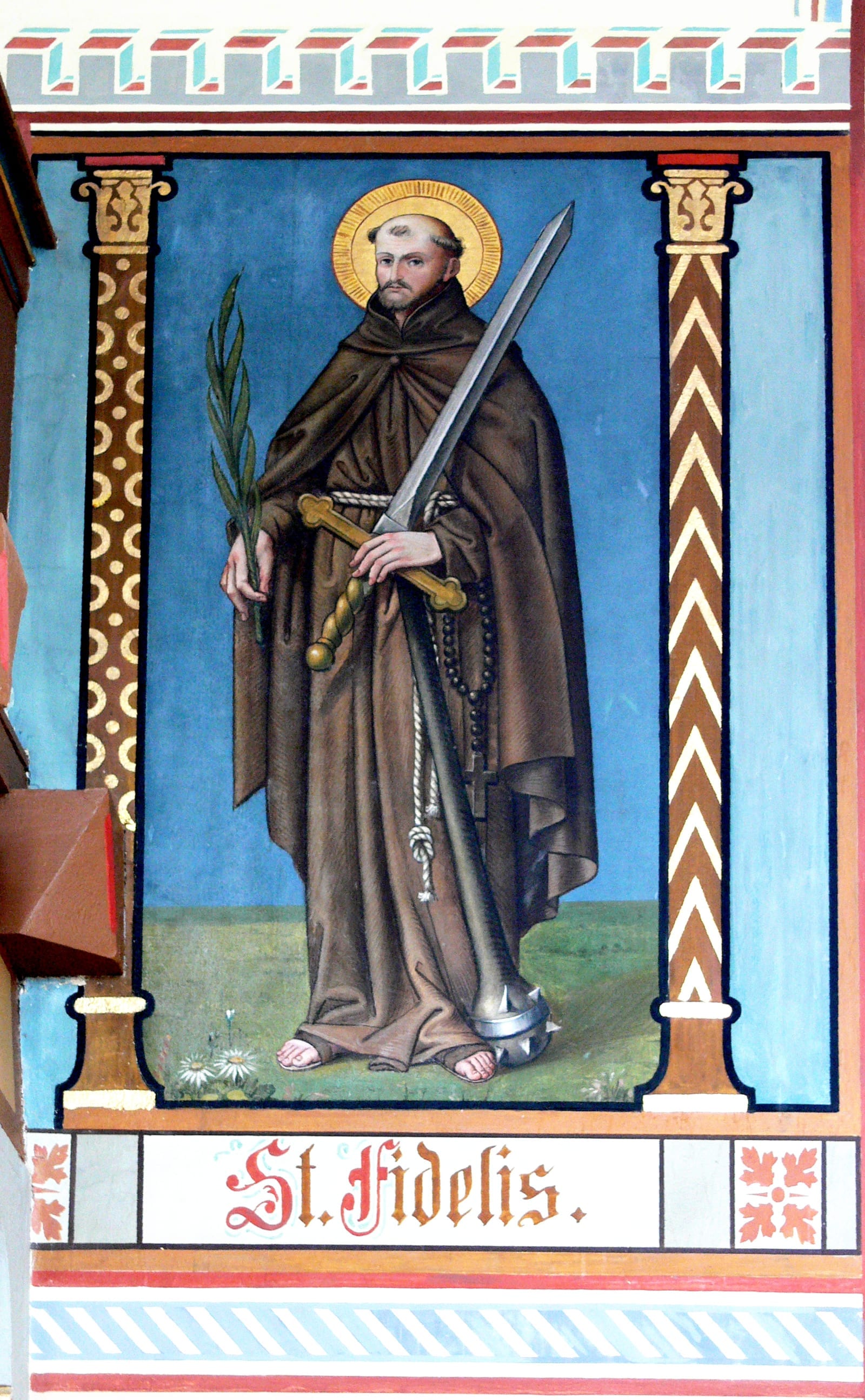 St. Fidelis of Sigmaringen, OFM Cap.