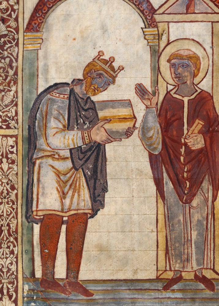 St. Frithestan of Winchester