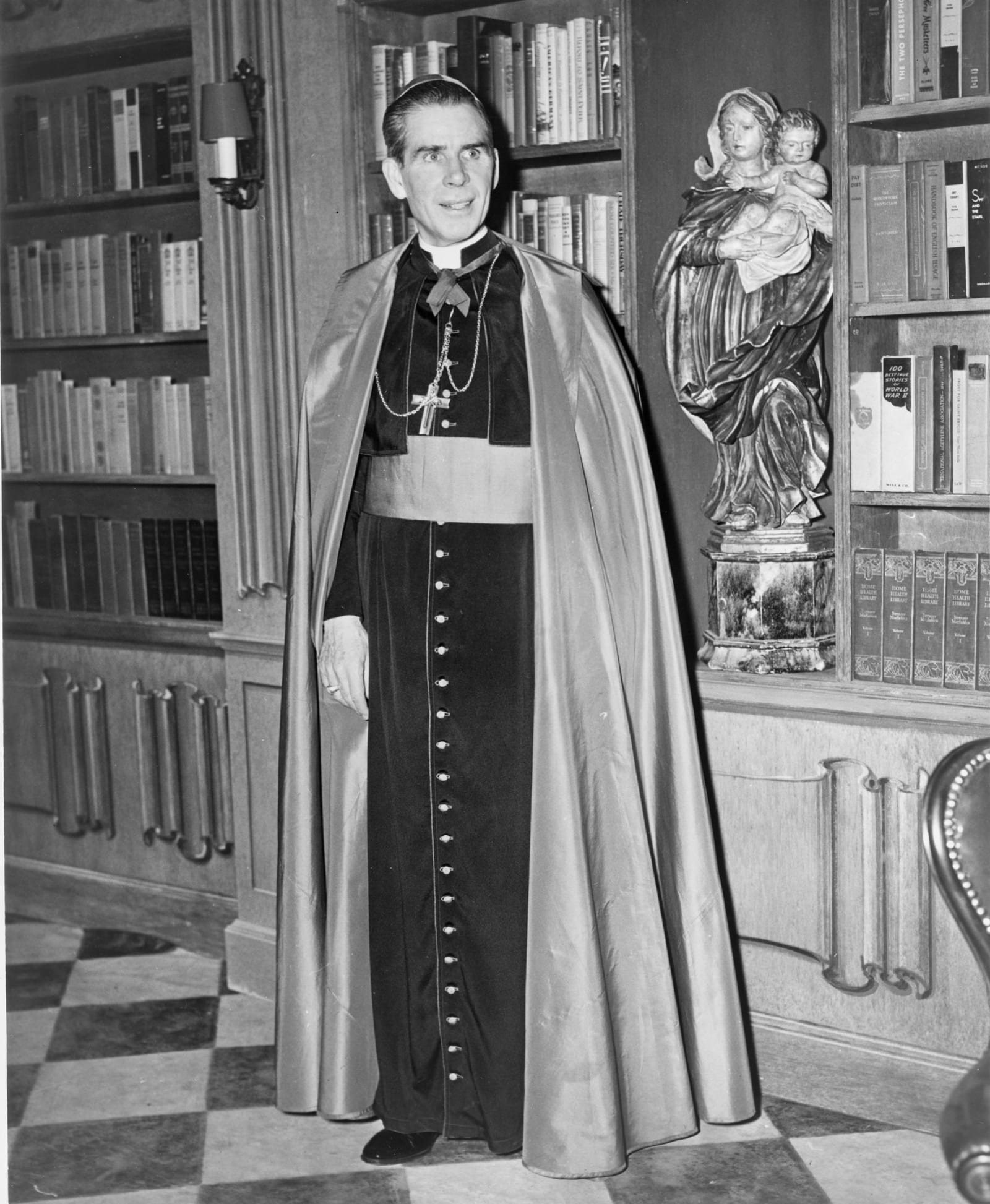 Bl. Archbishop Fulton J. Sheen