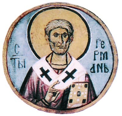 St. Germanus of Constantinople